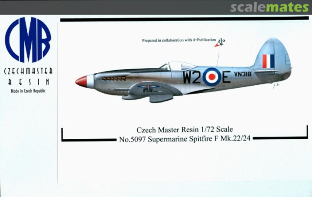 Boxart Supermarine Spitfire F.22/F.24 CMR-5097 CMR