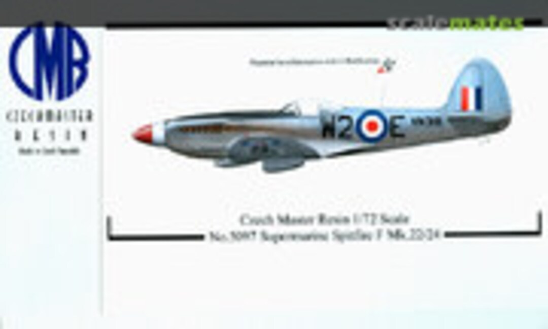 1:72 Supermarine Spitfire F.22/F.24 (CMR CMR-5097)