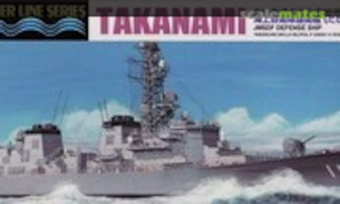 1:700 JMSDF Defense Ship Takanami (Aoshima 029961)