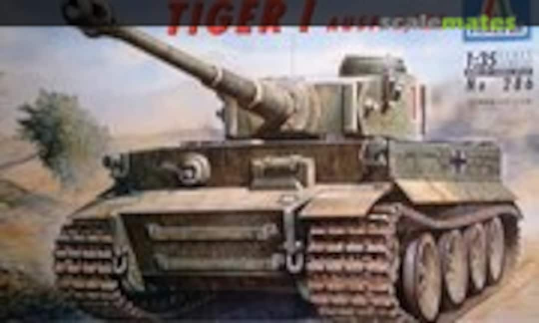 1:35 Tiger I Ausf. E/H1 (Italeri 286)