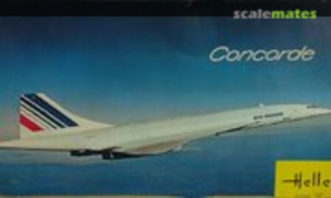 1:100 Concorde (Heller 855)