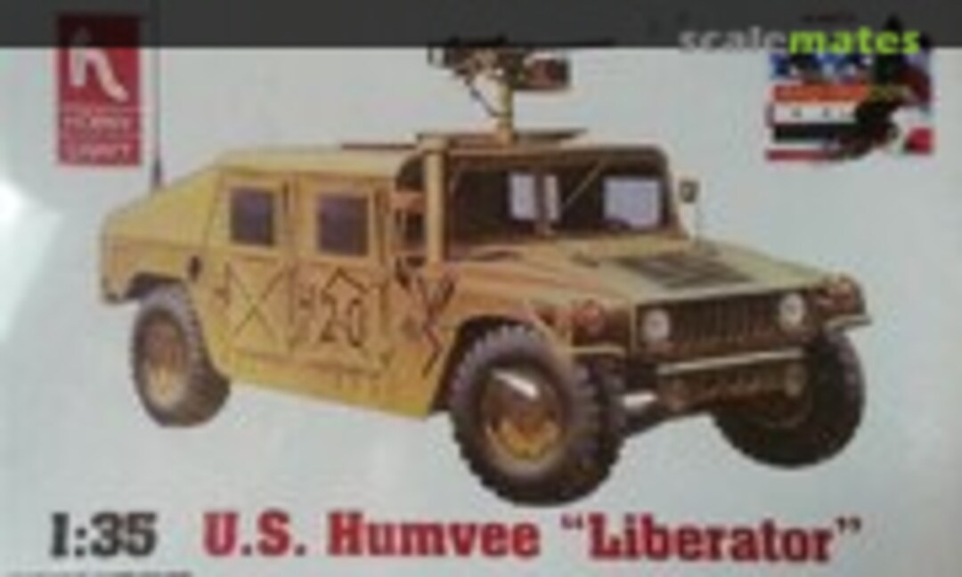 1:35 U.S. Humvee &quot;Liberator&quot; (Hobbycraft HC6010)