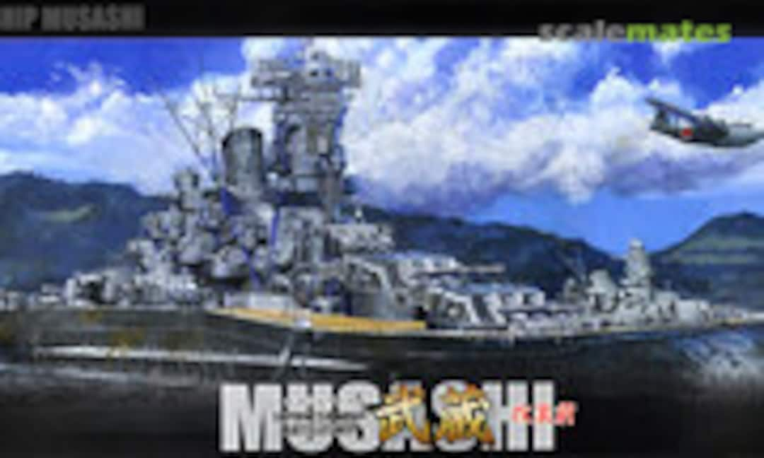 1:700 Warship Next IJN Battleship Musashi (Before Reconstruction) (Fujimi 46028)