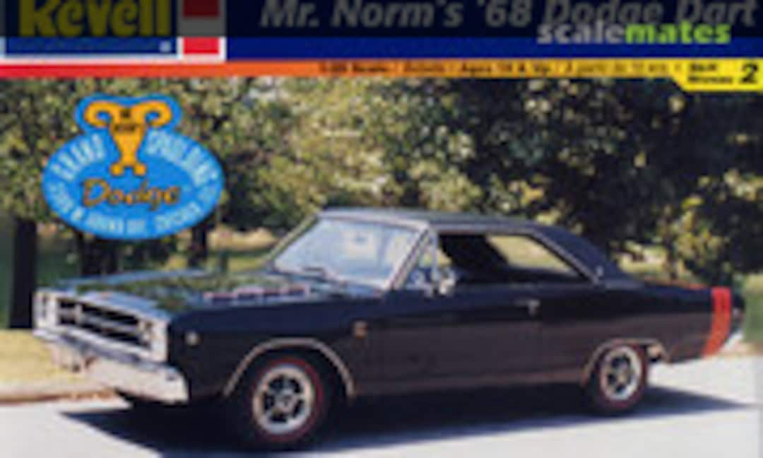 1:25 Mr. Norm's '68 Dodge Dart (Revell 85-7667)