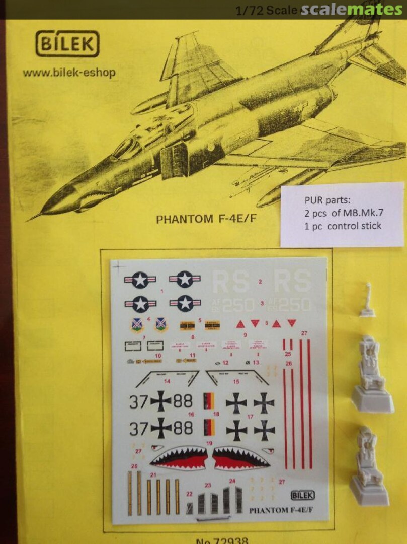 Boxart Phantom F-4E/F 72938 Bilek