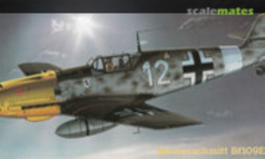 1:72 Messerschmitt Bf 109E-4/7 (Hasegawa 51309)