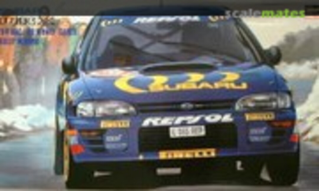 1:24 Subaru Impreza WRX (Hasegawa 25068)