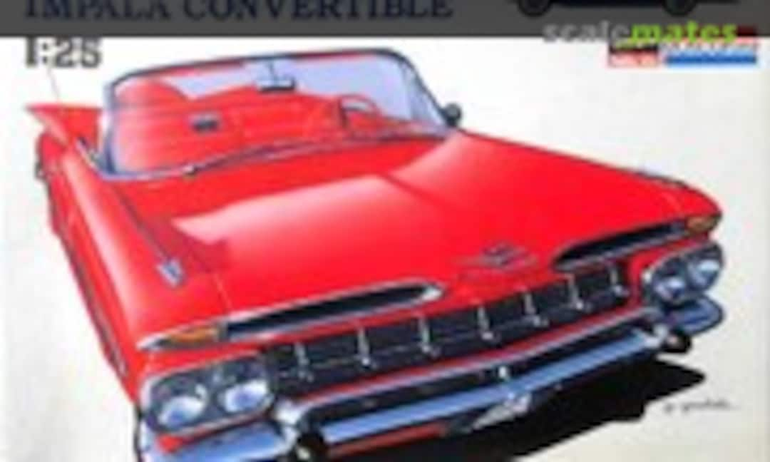 1:25 '59 Chevrolet Impala Convertible (Hasegawa/Monogram 86070)