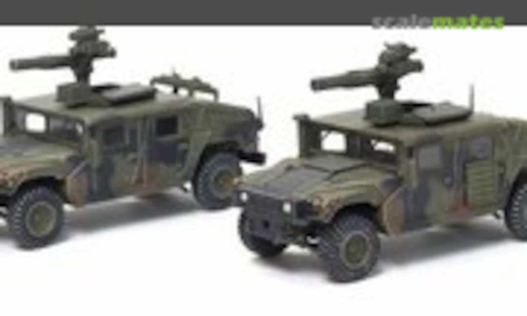 1:72 HMMWV M1114 TOW (Dragon Armor 60393)