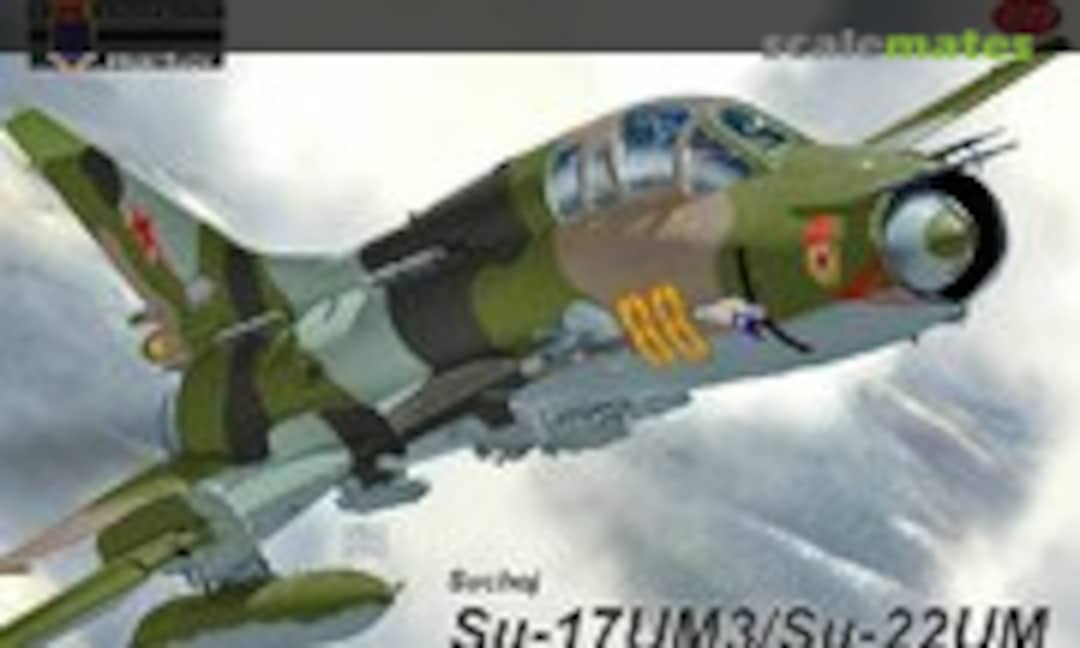 1:72 Suchoj Su-17UM3/Su-22UM (Kovozávody Prostějov KPM0208)