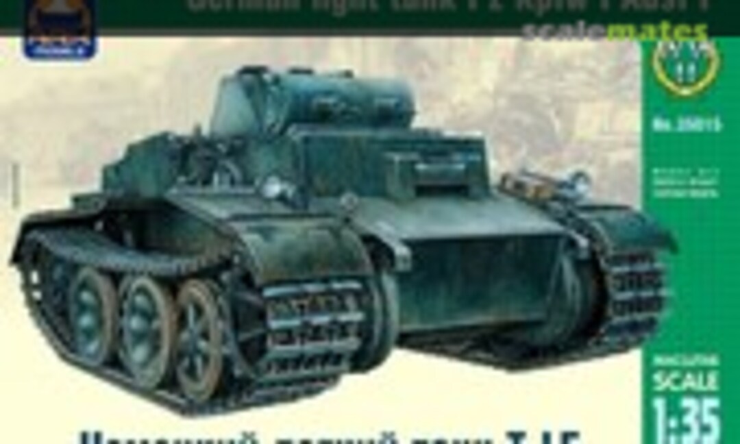 1:35 Pz Kpfw I Ausf F (Ark Models 35015)