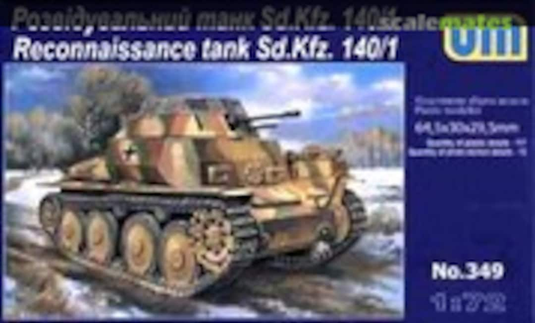 1:72 Sd.Kfz. 140/1 (UM  349)