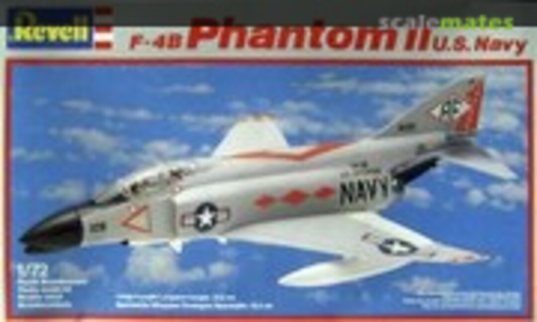 1:72 F-4B Phantom II U.S. Navy (Revell 4339)