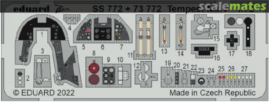 Boxart Tempest Mk.V SS772 Eduard