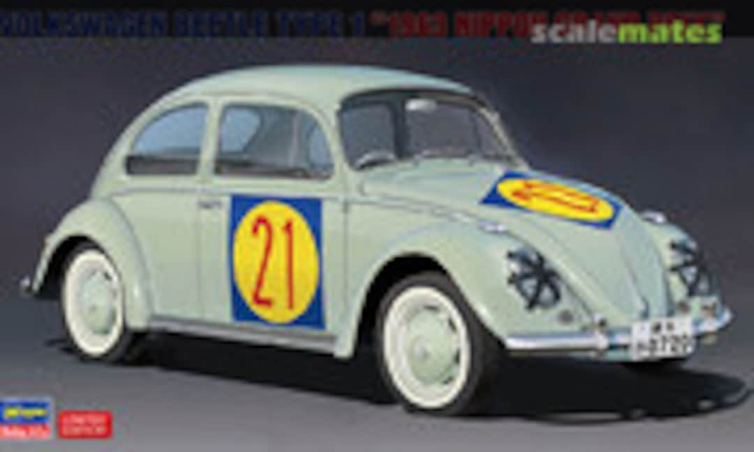 1:24 Volkswagen Beetle Type 1 (Hasegawa 20623)