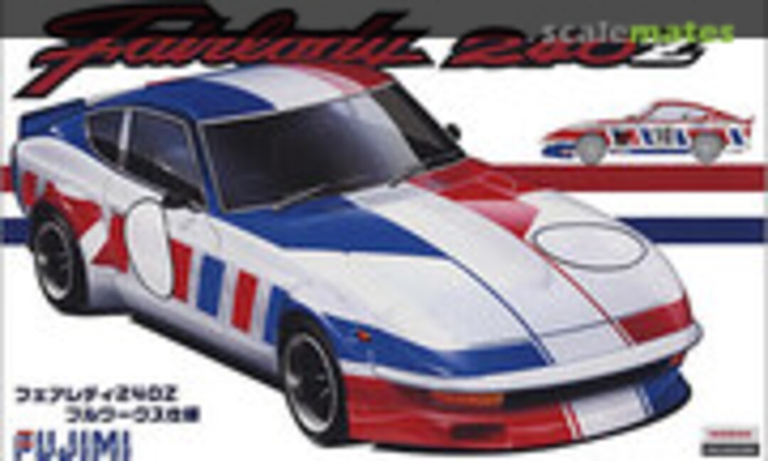 1:24 Nissan Fairlady 240Z (Fujimi 03844)