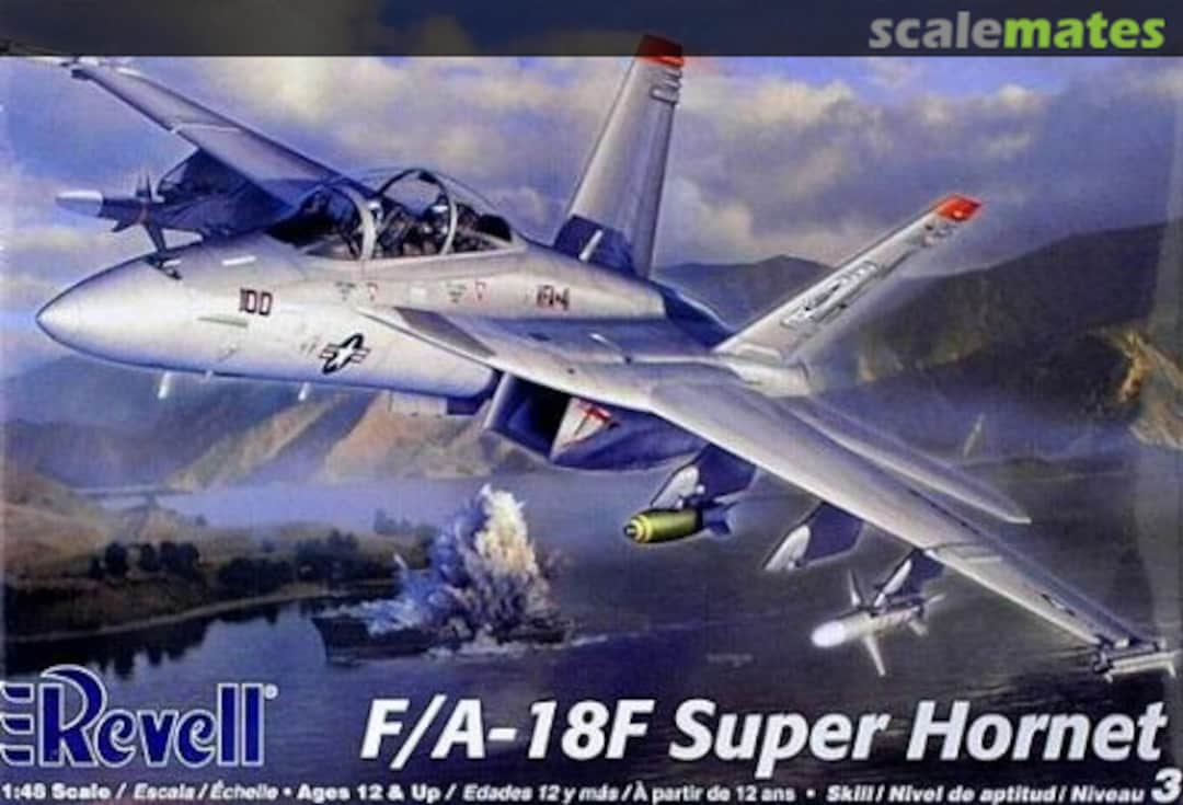 Boxart F/A-18F Super Hornet 85-5520 Revell