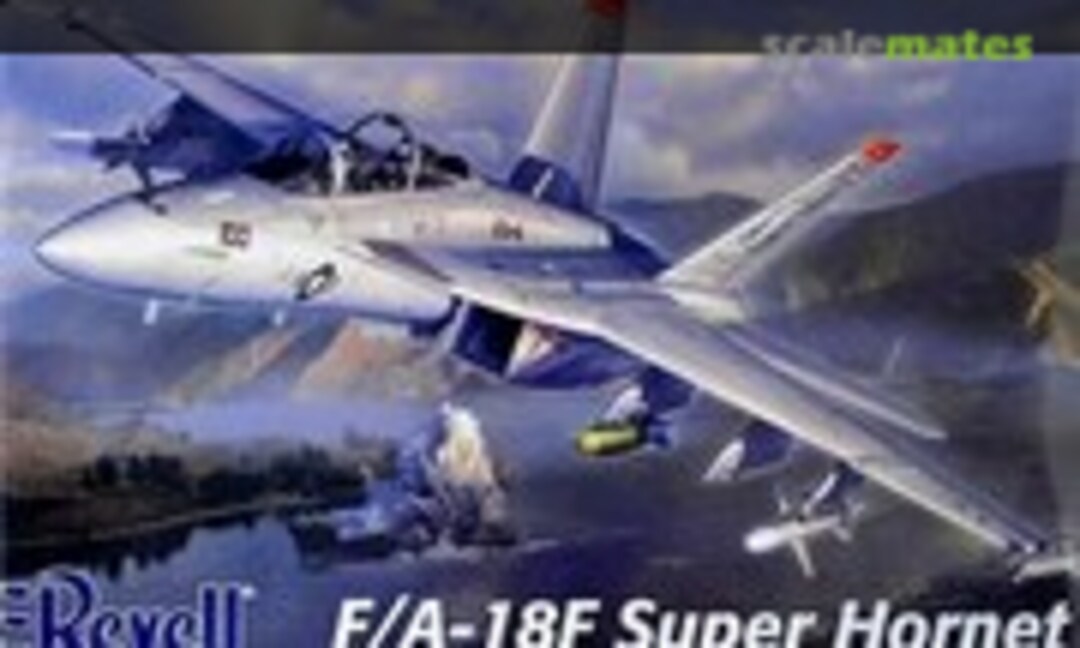 1:48 F/A-18F Super Hornet (Revell 85-5520)