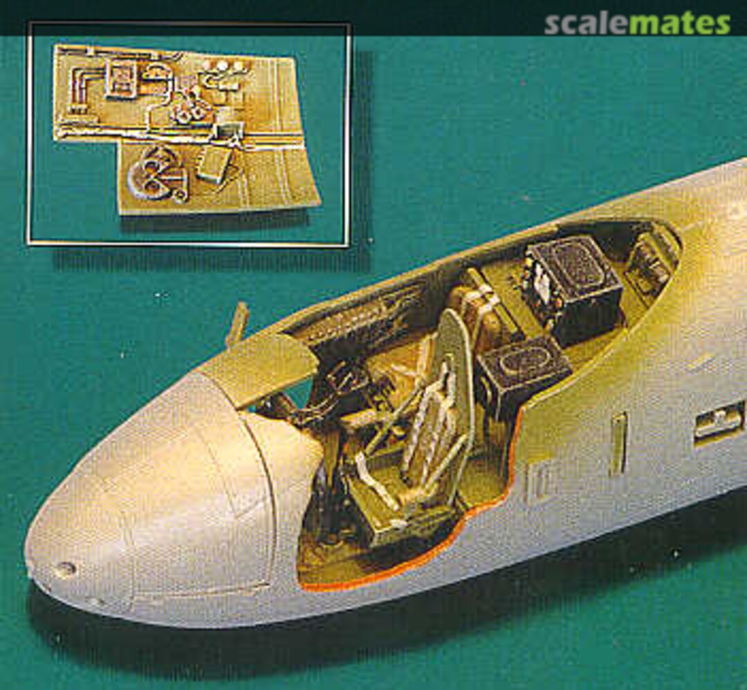 Boxart de Havilland Mosquito Mk.VI interior 4036 CMK