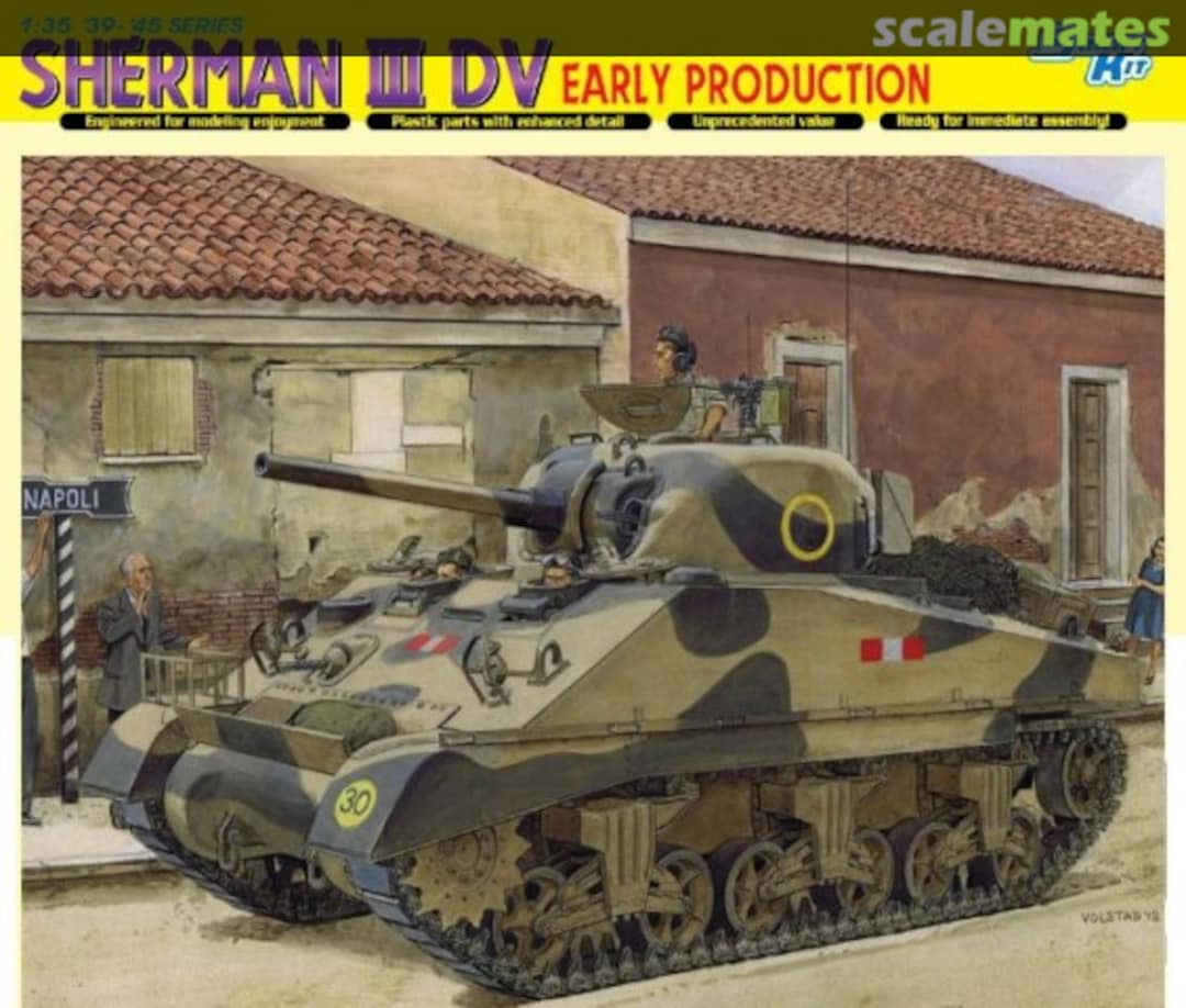 Boxart Sherman III DV 6573 Dragon