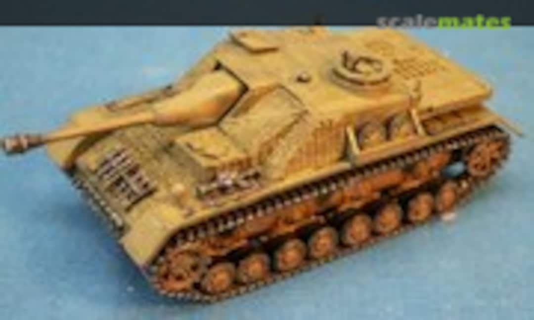 1:72 Stug IV with Zimmerit (Cpl Overby's MOTOR POOL MP005)