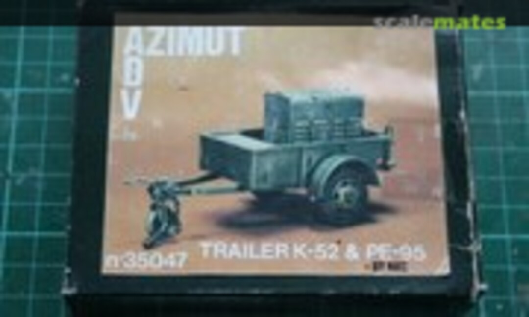 Trailer K52 &amp; PE95 (ADV Azimut 35047)