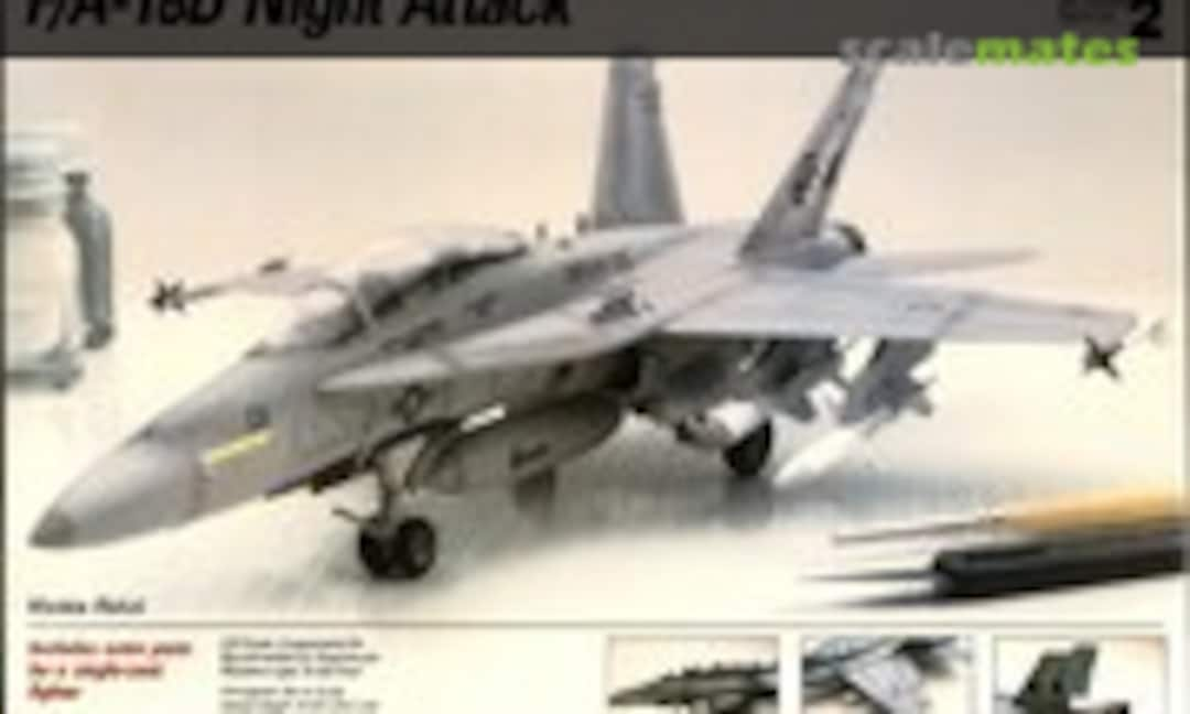 1:72 F/A-18D Night Attack (Testors 662)