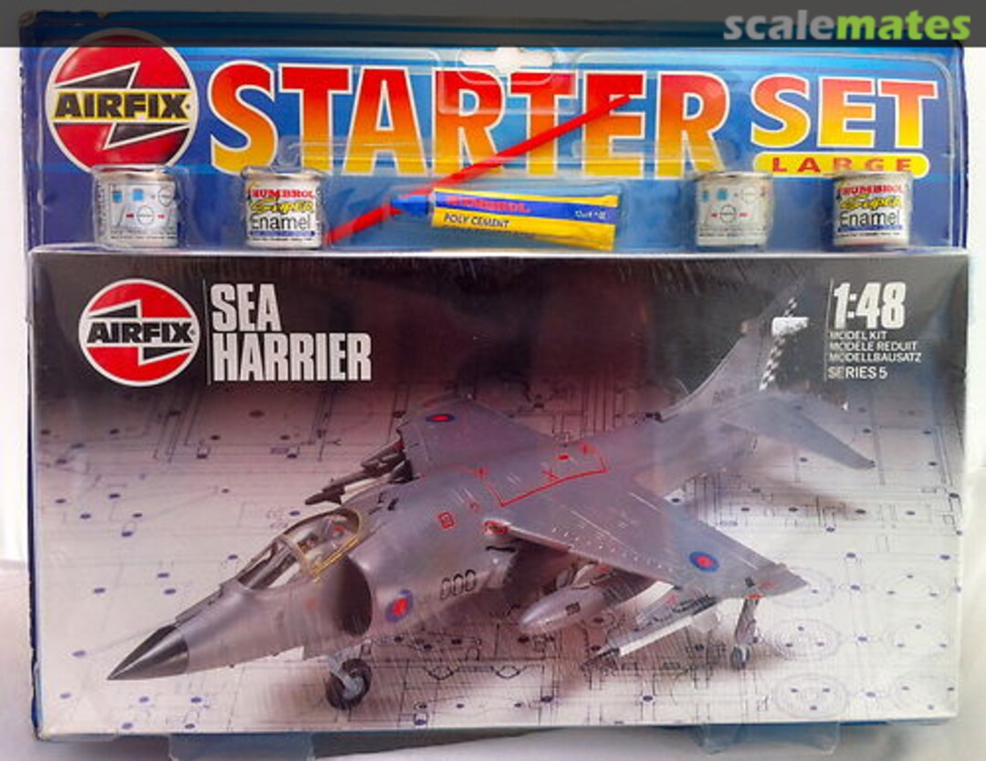 Boxart Sea Harrier 905101 Airfix