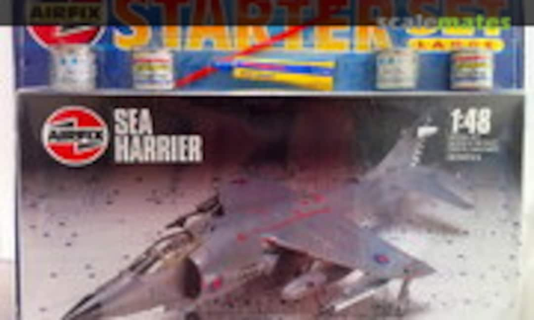 1:48 Sea Harrier (Airfix 905101)