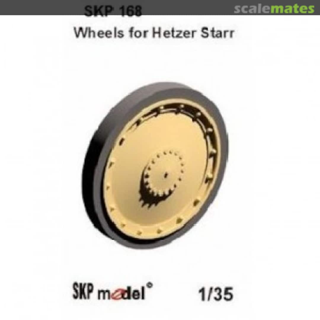 Boxart Wheels for Hetzer Starr SKP 168 SKP model