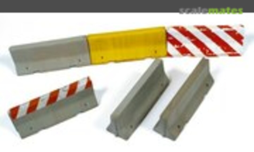 Concrete Barriers, Type 1 (Add On parts 35-0016)