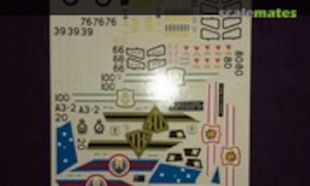 1:72 Mirage IIIO in RAAF Service (Roodecal )