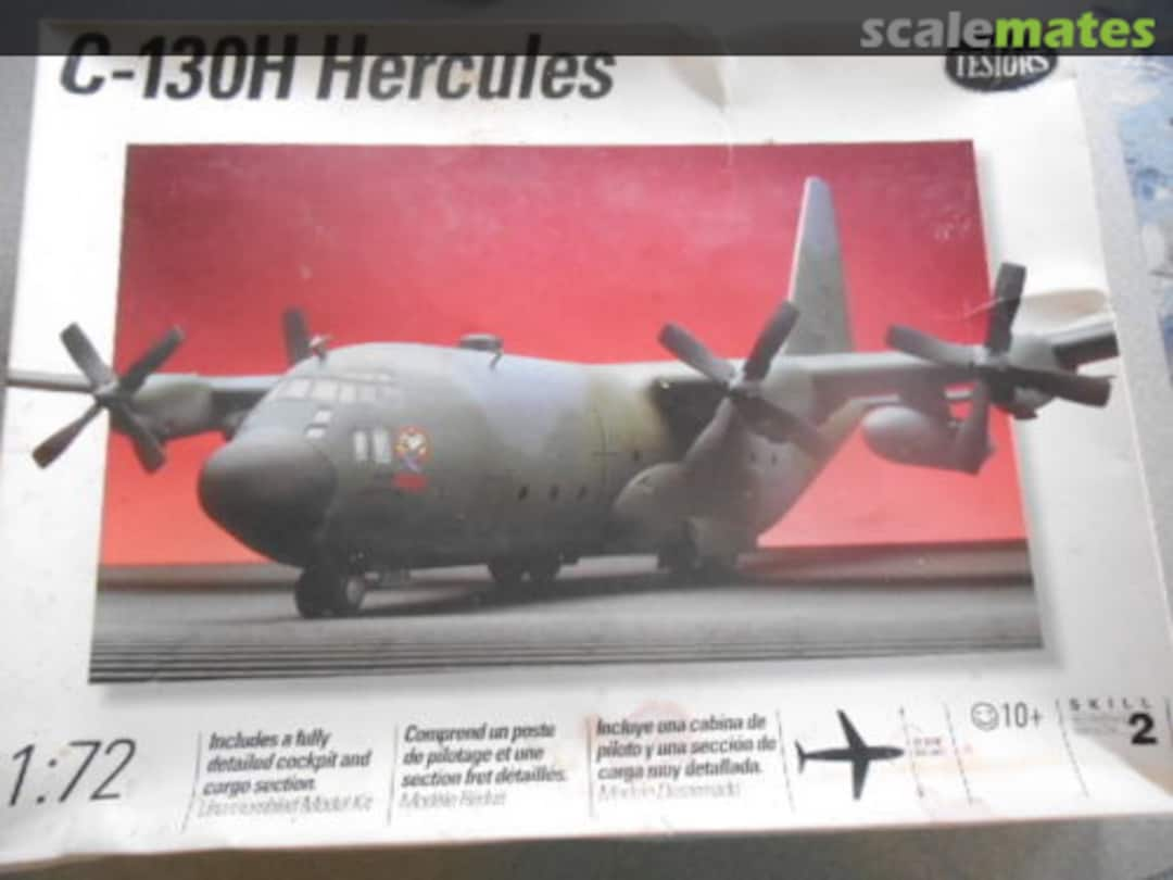 Boxart C-130H Hercules 665 Testors