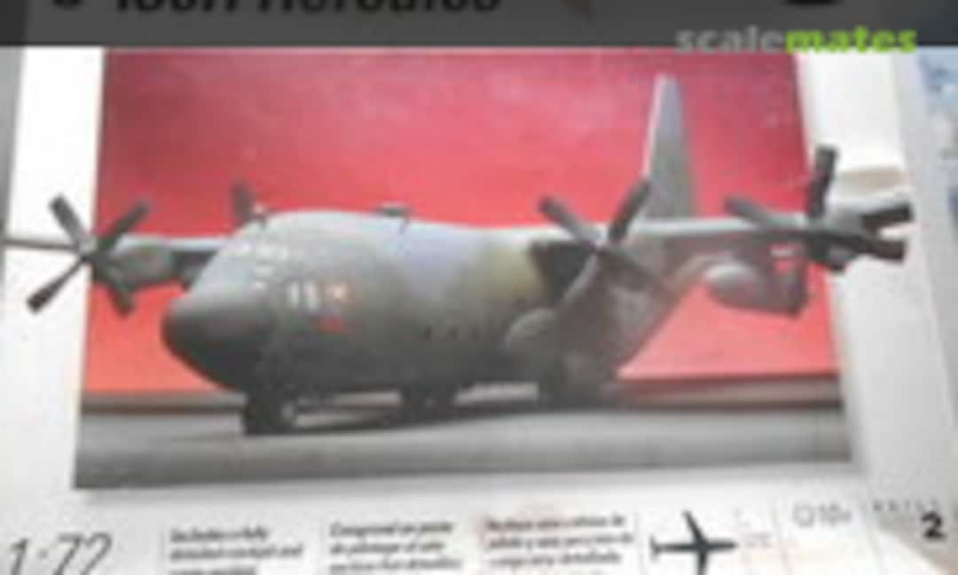 1:72 C-130H Hercules (Testors 665)