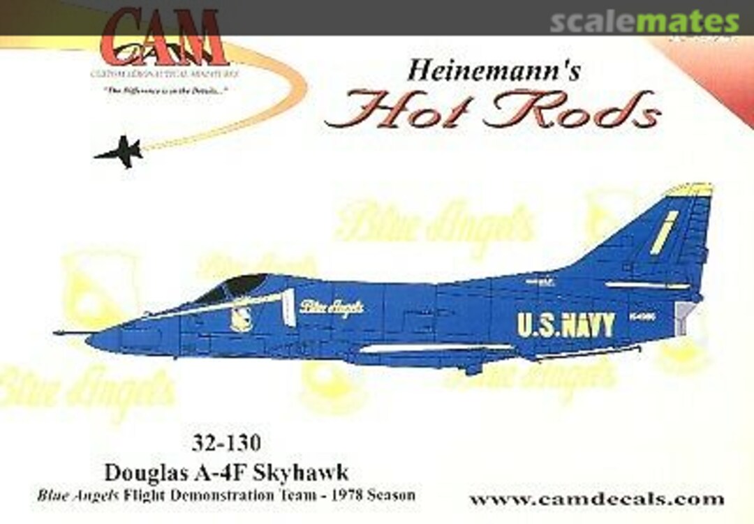 Boxart Heinemann' Hot Rods 32-130 CAM