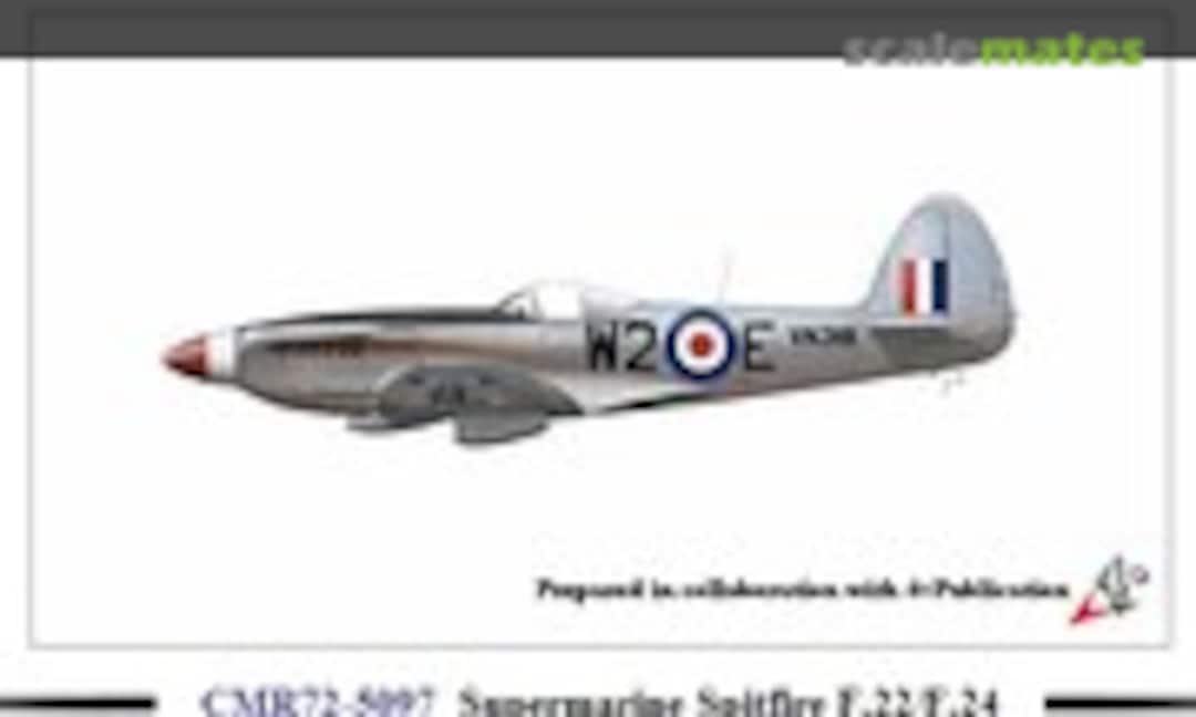 1:72 Supermarine Seafire F.Mk.22/24 (CMR CMR72-5097)