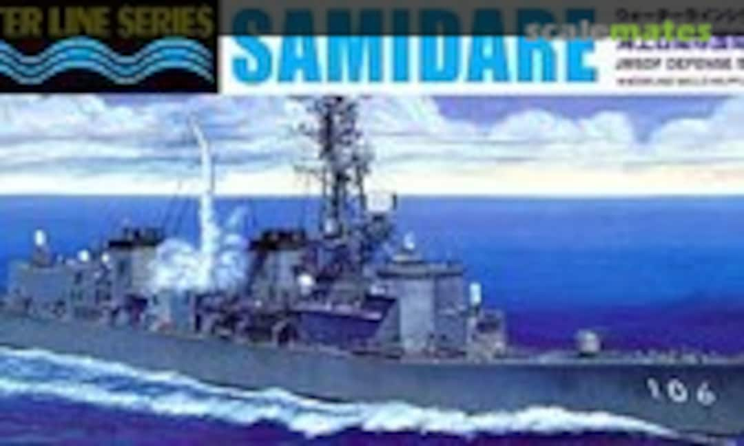 1:700 JMSDF Defense Ship Samidare (Aoshima 044360)