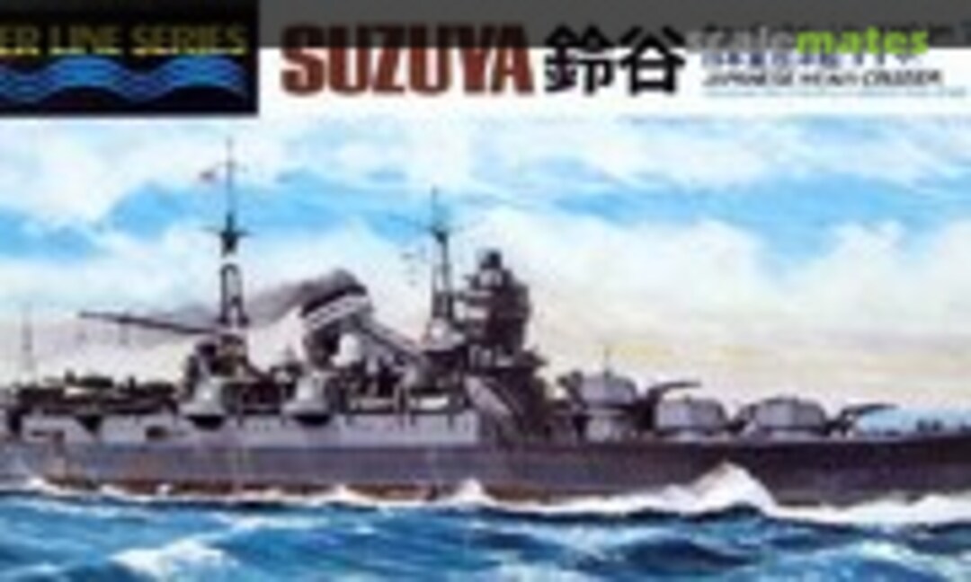 1:700 Suzuya 鈴谷 (Tamiya 31311)