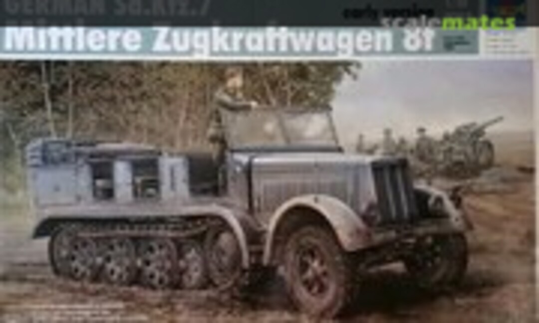 1:35 Sd.Kfz. 7 Mittlerer Zugkraftwagen 8t (Trumpeter 01514)