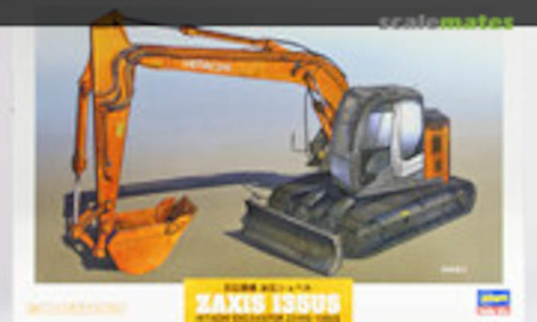 1:35 Hitachi Excavator Zaxis 135US (Hasegawa 66001)