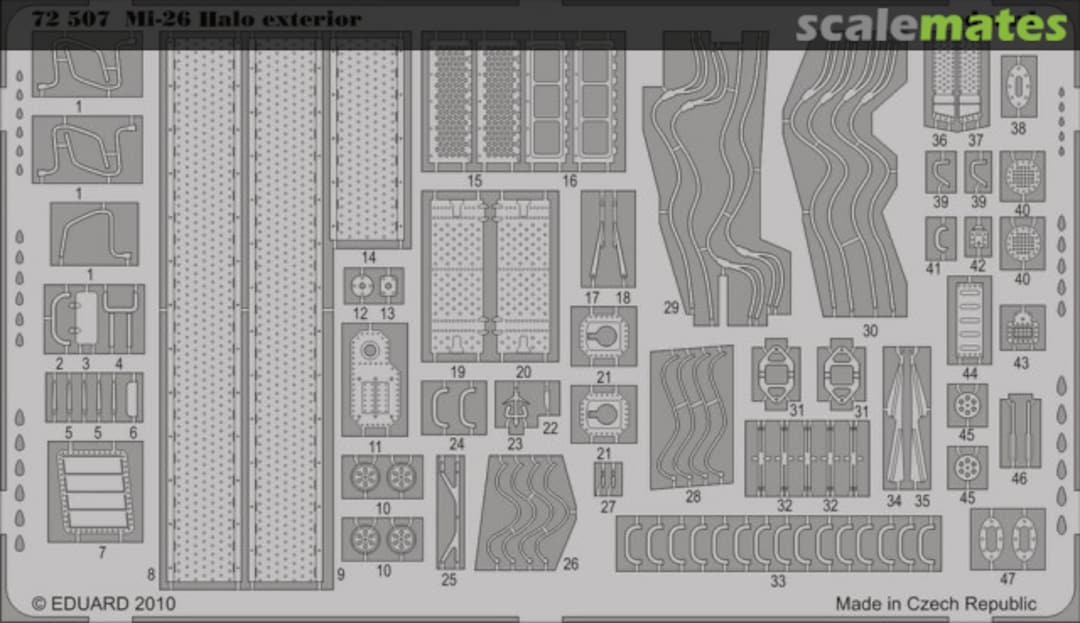 Boxart Mi-26 Halo Exterior 72507 Eduard