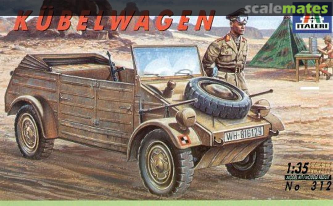 Boxart Kübelwagen 312 Italeri