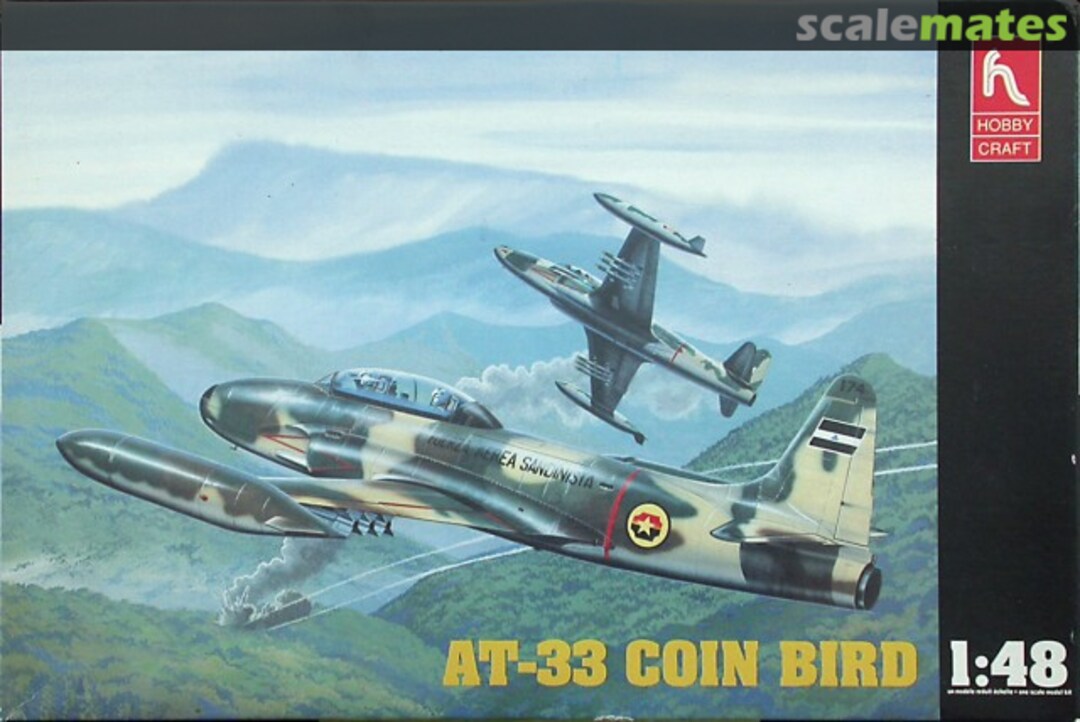 Boxart AT-33 Coin Bird HC1547 Hobbycraft