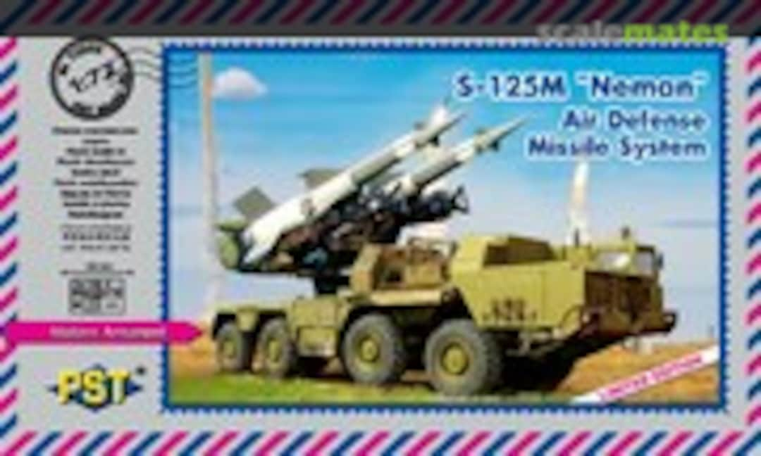 1:72 S-125 M &quot;NEMAN&quot; Air Defense Missile System (PST 72090)