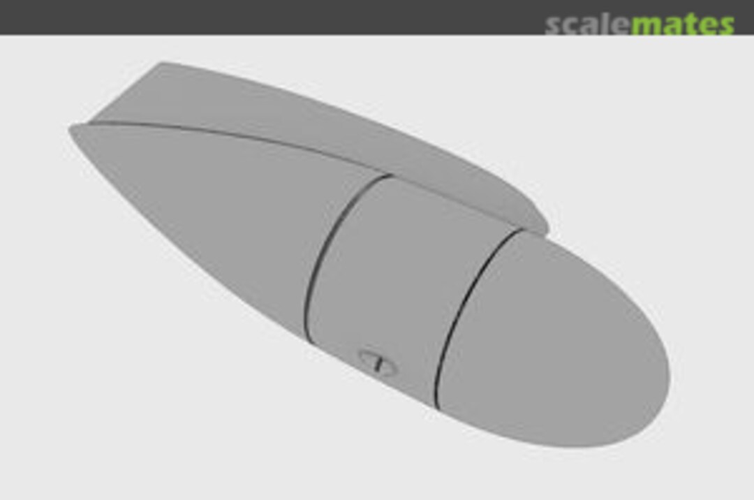 Boxart PBJ-1H wing mounted radar BRL72156 Brengun