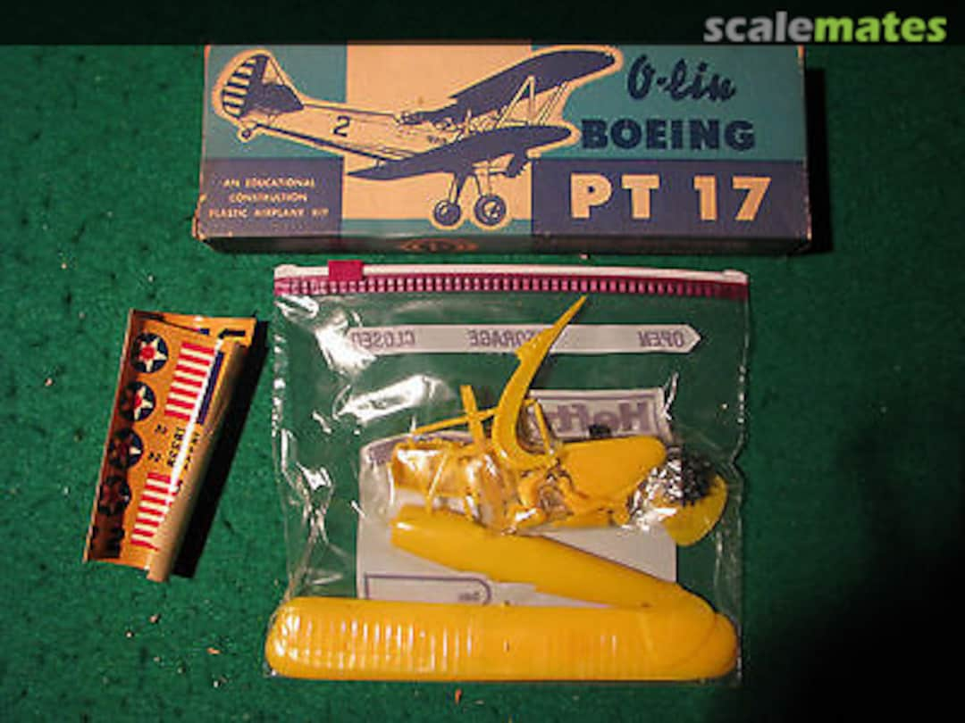 Contents Boeing PT 17 508 O-lin