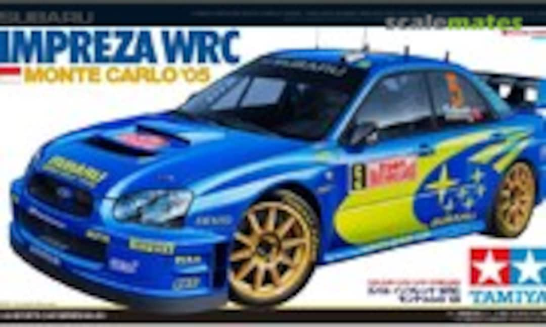 1:24 Subaru Impreza WRC (Tamiya 24281)