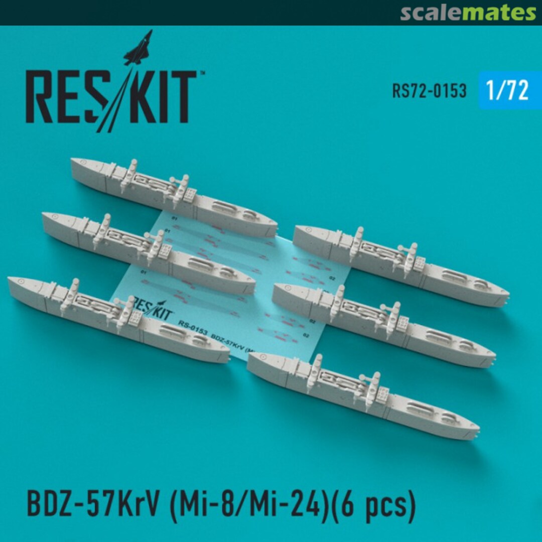 Boxart BD3-57 KrV Racks RS72-0153 ResKit