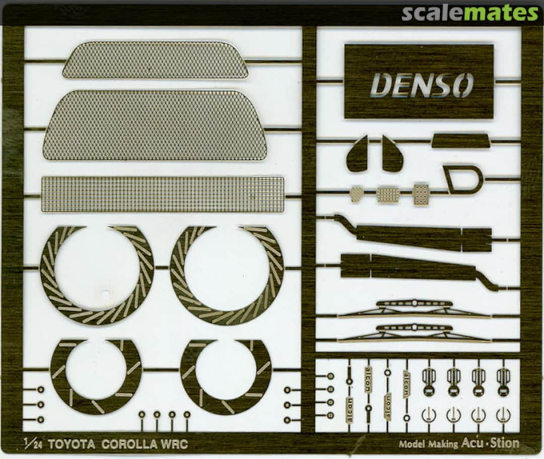 Boxart Toyota corolla WRC Mechanical parts ATS-7351 Acu-Stion