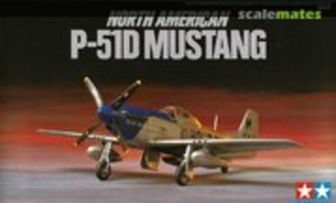 1:72 North American P-51D Mustang (Tamiya 60749)